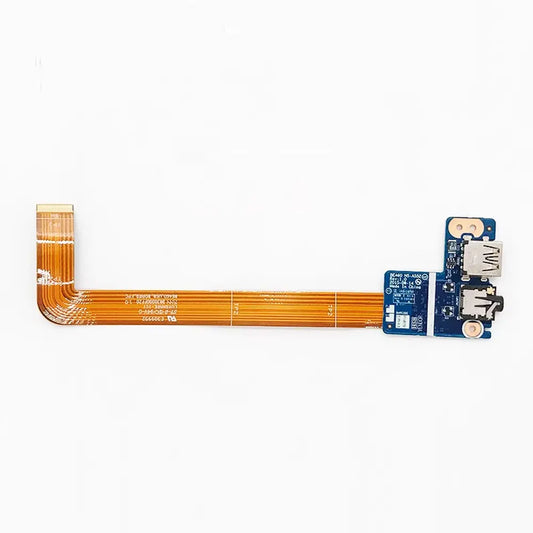 Used For Lenovo ThinkPad E460 E465 Laptop I/O USB Audio Headphone Jack Port Board Cable BE460 NS-A552 DA30000FF30 Lenovo laptop repair parts