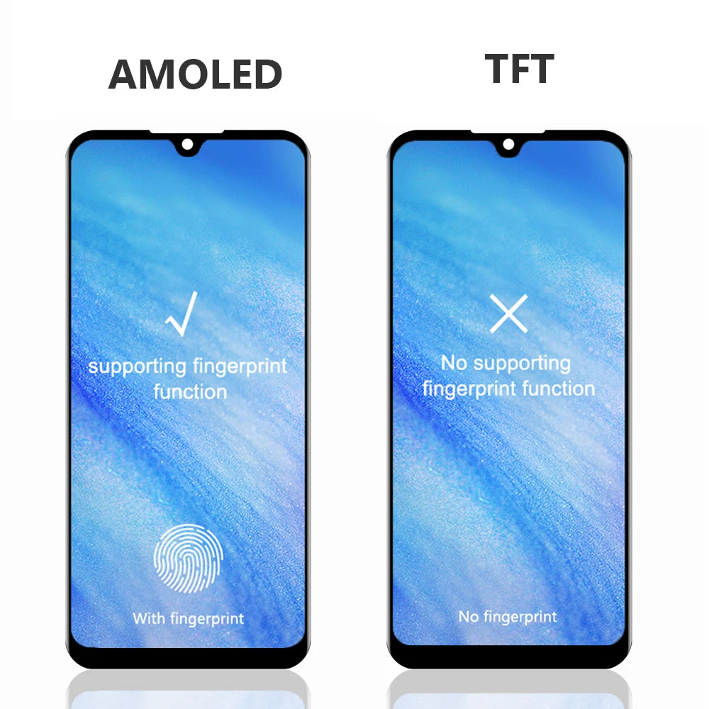Super AMOLED Mi A3 Screen Replacement, for Xiaomi Mi A3 M1906F9SH Lcd Display Digital Touch Screen with Frame for Xiaomi Mi CC9e Xiaomi phone repair parts