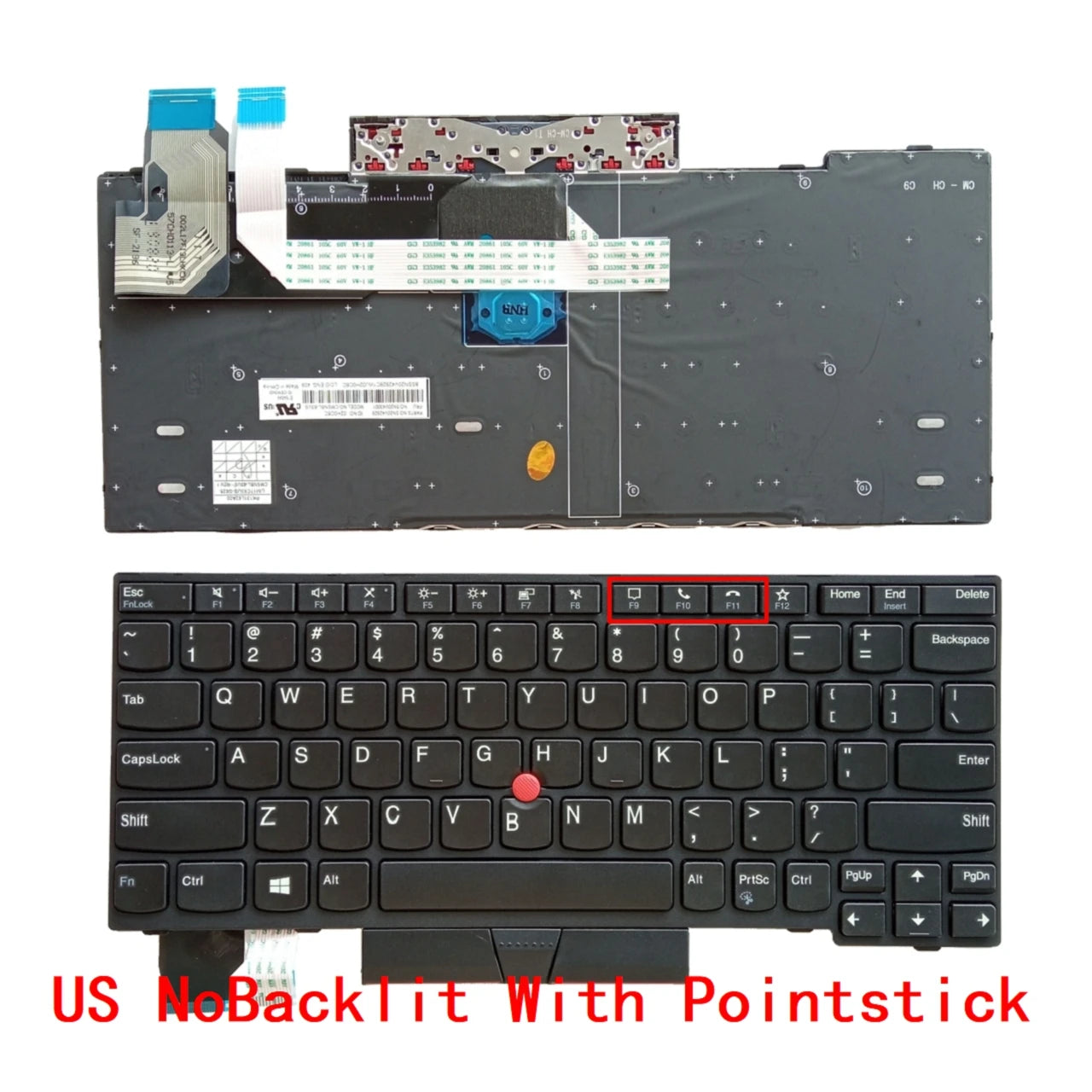 New Russian Spanish Laptop Backlit Keyboard For Lenovo Thinkpad X13 Gen 1 / L13 Gen 2 / L13 Yoga Gen 2 Notebook PC Replacement Lenovo laptop repair parts