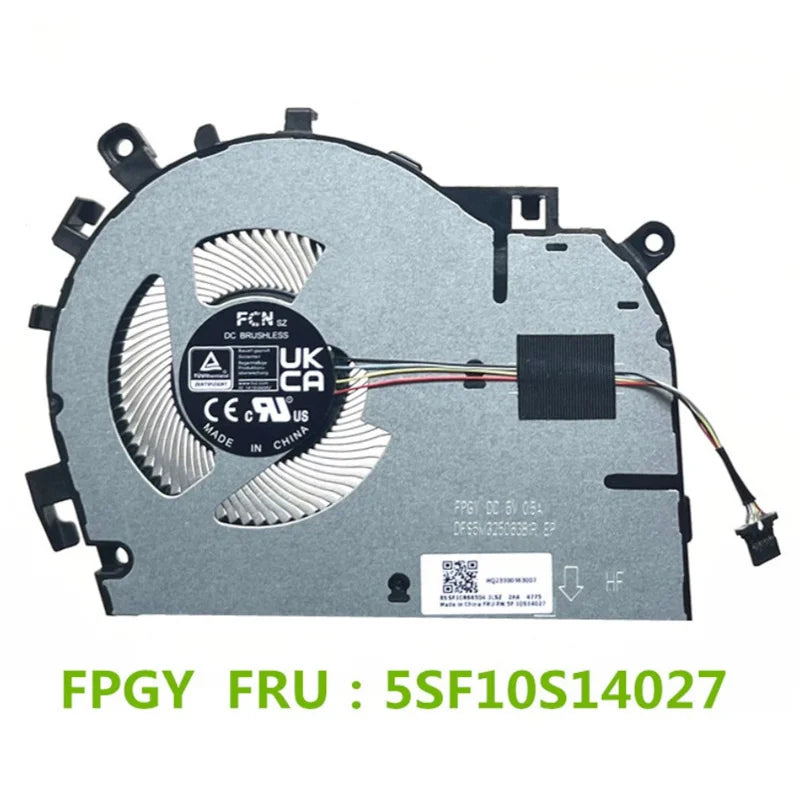 NEW Original LAPTOP CPU GPU Cooling Fan For LENOVO ThinkBook 16 G4+ IAP 16 G4+ ARA 16 G4+ ABA 16 G5+IRH Lenovo laptop repair parts