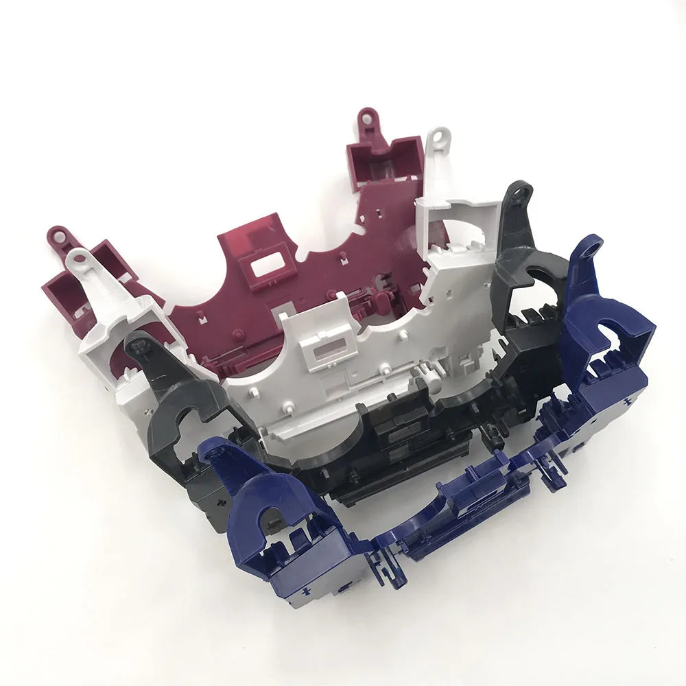 10Pcs  Plastic  V5.0 For PS4 Controller JDM 050 JDS 055 For PS4 R1 L1 Key Holder Support Inner Internal Frame Stand Game console repair parts
