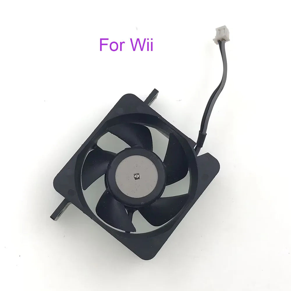1PC For Nintendo Wii Game Console Internal Cooling Fan Replacement Inner Cooling Fan For Wii U Game console repair parts