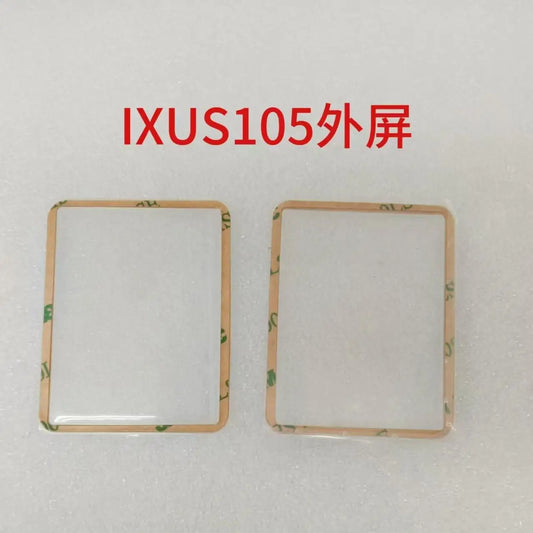 1PCS New Outside LCD Glass for Canon IXUS105 With Adhesive Tape Camera Repair Part Digital Camera repair parts
