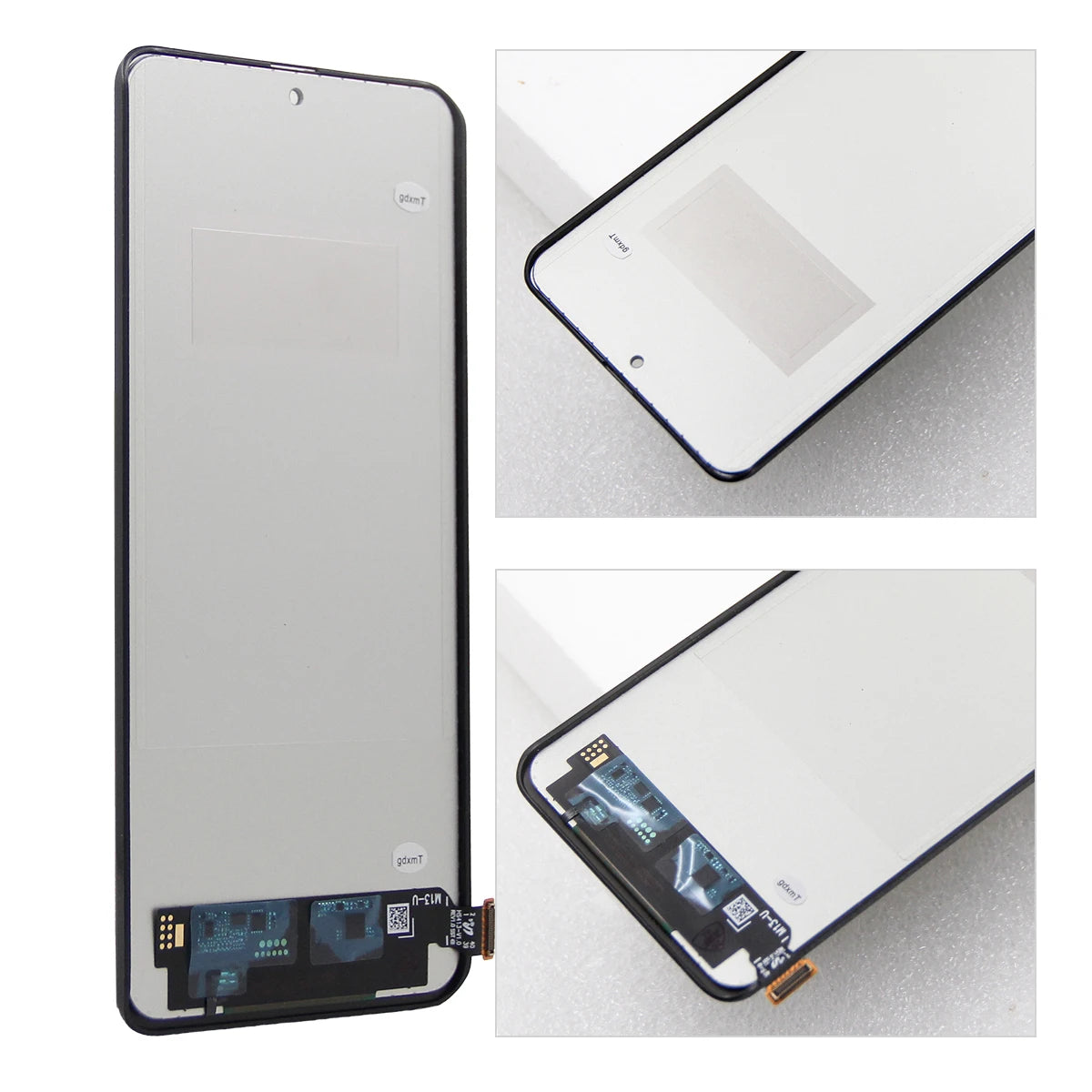 13 Ultra Screen Assembly for Xiaomi 13 Ultra 2304FPN6DC 2304FPN6DG LCD Display Digital Touch Screen with Frame 100% Tested Xiaomi phone repair parts