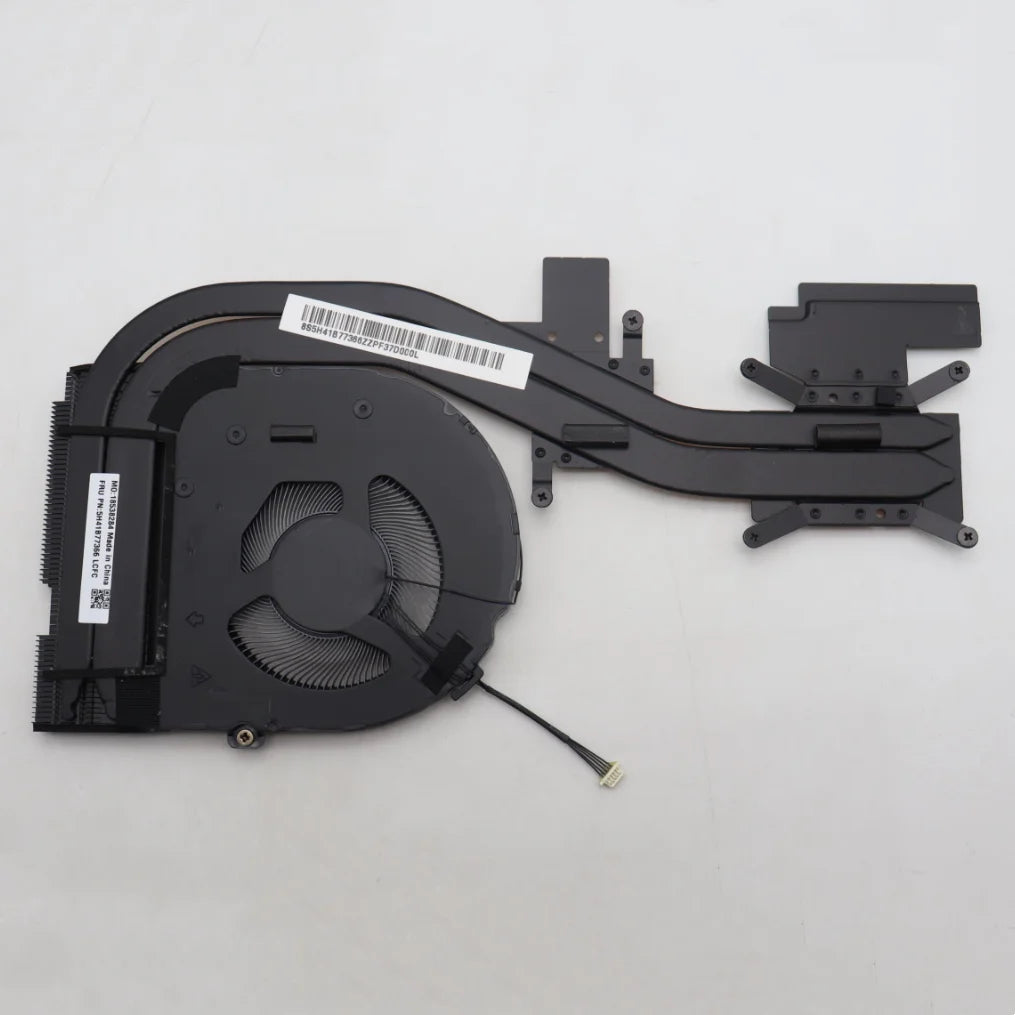 New Original For Laptop Lenovo Thinkpad T14 Gen4 P14s Gen4 CPU Cooling Fan Heatsink Cooler Dis FRU PN:5H41B77366/367/5H41B77368 Lenovo laptop repair parts