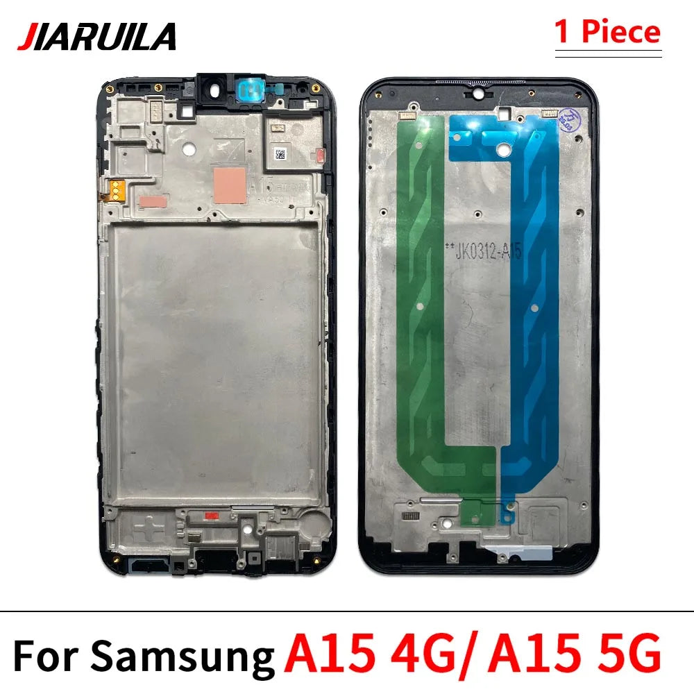 New Front Housing LCD Frame Screen Bezel Holder For Samsung A05 A05s A15 A25 A35 A06 A26 A34 4G 5G Samsung phone repair parts