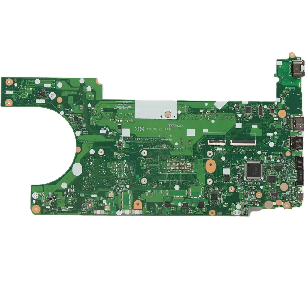 Laptop Motherboard For Lenovo ThinkPad L14 L15 HDD NM-C632 UMA With CPU:i5 10210U  i7 10510U Motherboard 5B20W77462 5B20W77529 Lenovo laptop repair parts