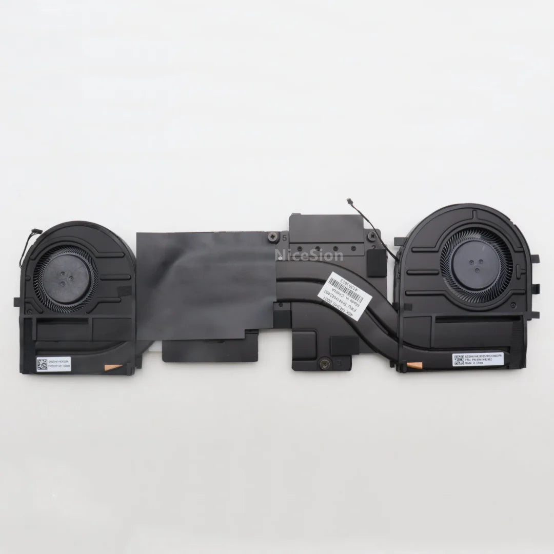 New Original For Laptop Lenovo ThinkPad X1 Extreme 5th P1 Gen5 CPU Cooling Fan Heatsink Radiato Cooler FRU PN ：5H41H42462/3/4 Lenovo laptop repair parts