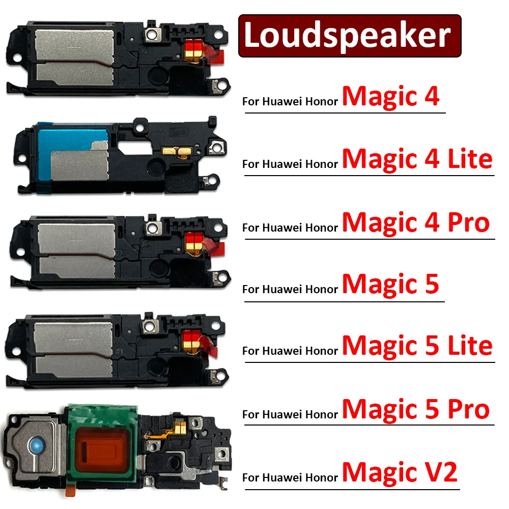 New For Huawei Magic 4 5 Pro Lite V2 Loud Speaker Buzzer Ringer Loudspeaker Flex Cable Huawei phone repair parts