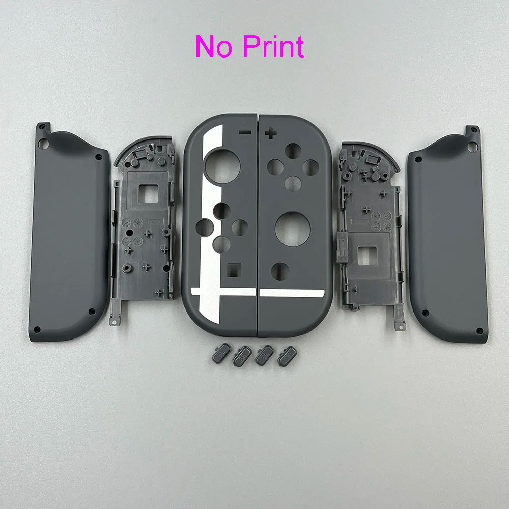 For Switch Oled Replacement Clear Transparent Shell Cover  SL SR Buttons for Nintendo Switch NS Joy Con  Controller Housing Case Game console repair parts