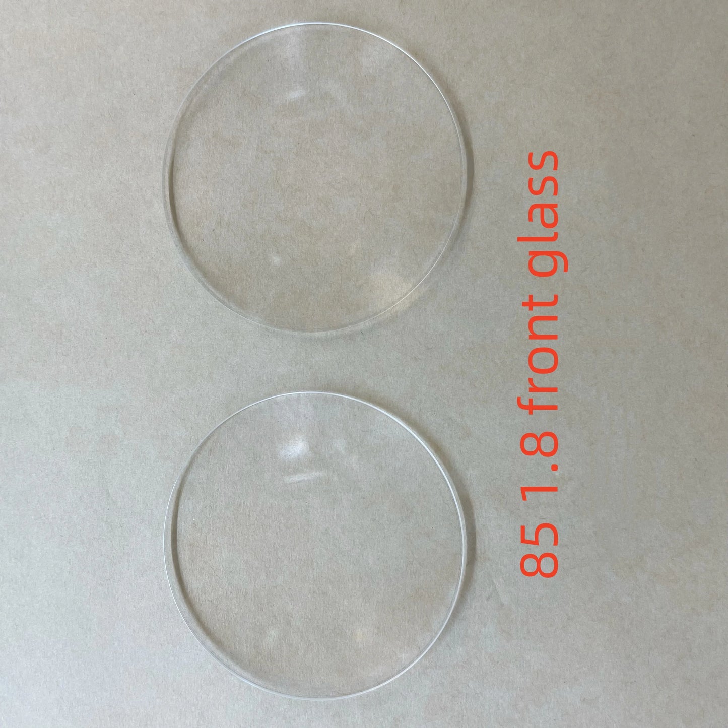 Lens front glass for Canon 85mm F1.8 85-1.8 new lens front first glass Digital Camera repair parts