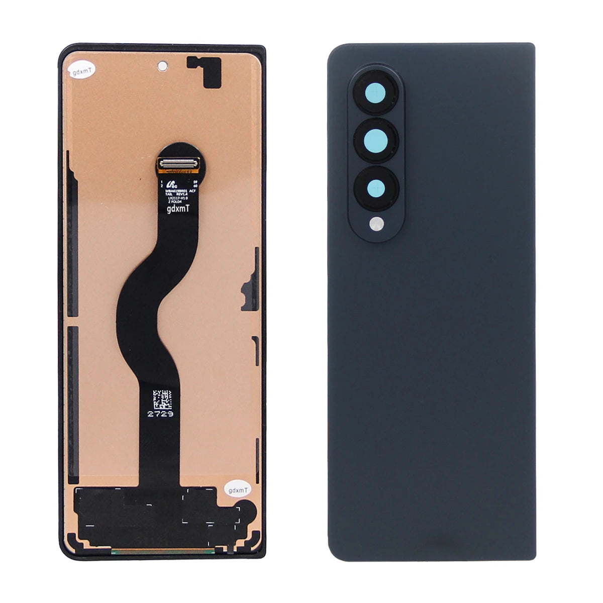 For Samsung Z Fold4 5G LCD Display Touch Screen Digitizer For Samsung Z Fold 4 5G LCD F936 F936B F936U Display Repair Parts Samsung phone repair parts