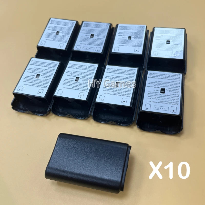 10pcs/lot for Xbox 360 Wireless Gamepad Game Controller Battery Back Pack Case AA Battery Holder Back Cover Case Replacement Game console repair parts