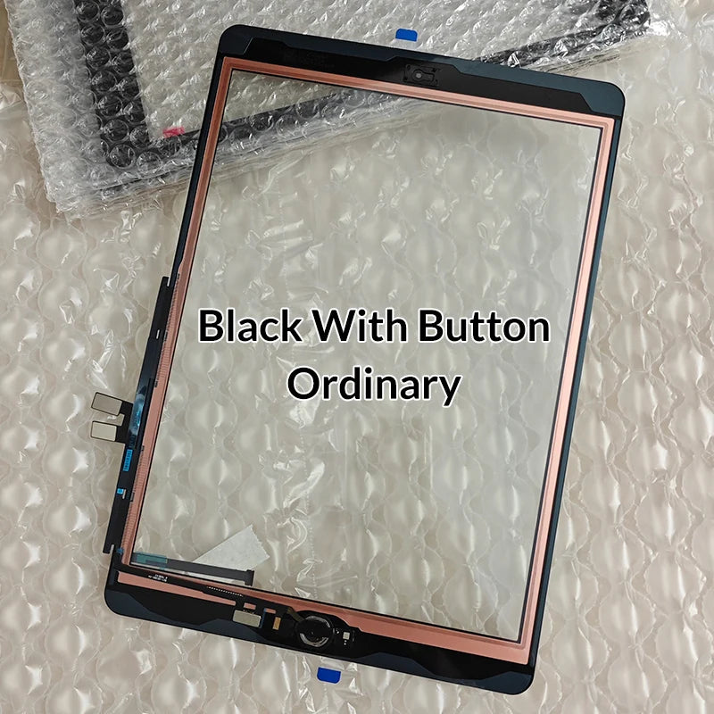1pcs For Ipad 2019 2020 10.2 Touch Screen 7th 8th Generation A2197 A2198 A2200 A2270 A2429 Digitizer Screen Replacement+Glue  iPad repair parts