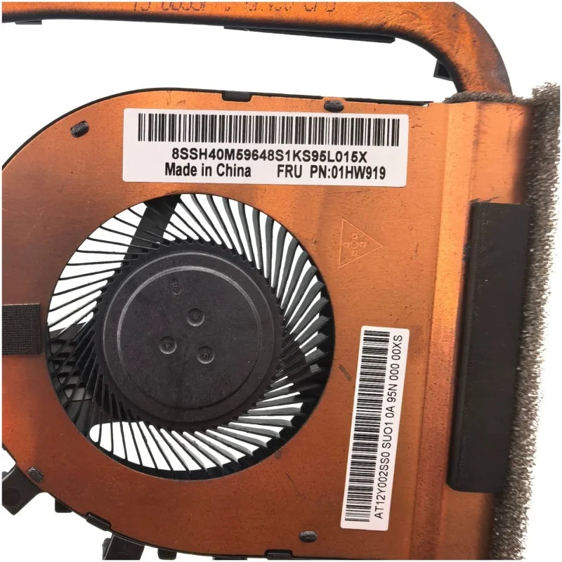 NEW ORIGINAL Laptop LAPTOP CPU With Heatsink Cooling Fan For Lenovo ThinkPad L450 L460 L470 01HW918 01HW919 01HW920  Lenovo laptop repair parts