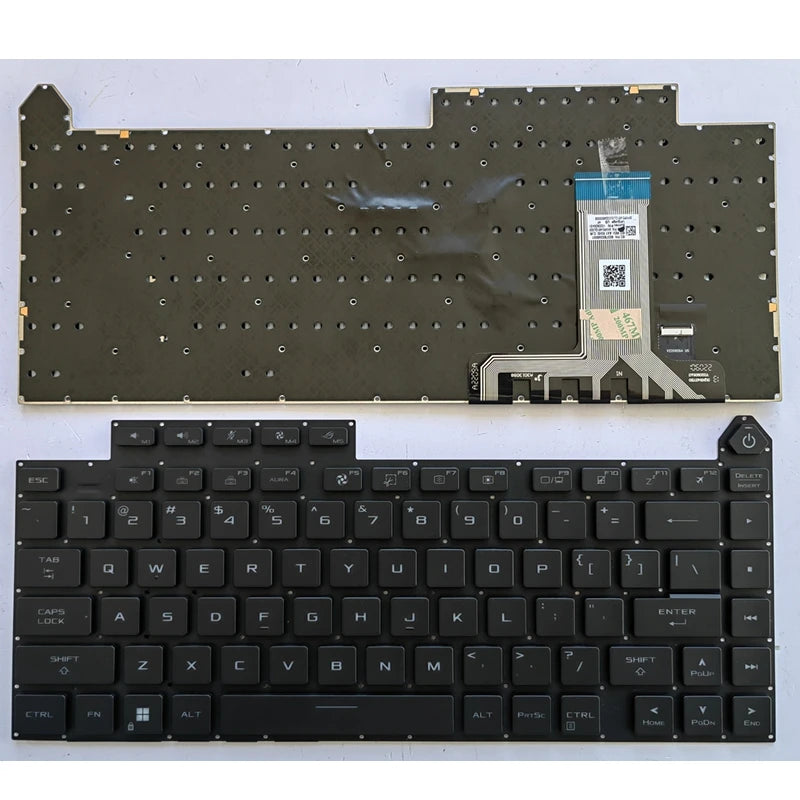 US Laptop Keyboard For ASUS ROG Strix G16 7/8 G614 G614J G614JU G614JV G614JI G634 G634J G634JZ G634JY  Asus laptop repair parts