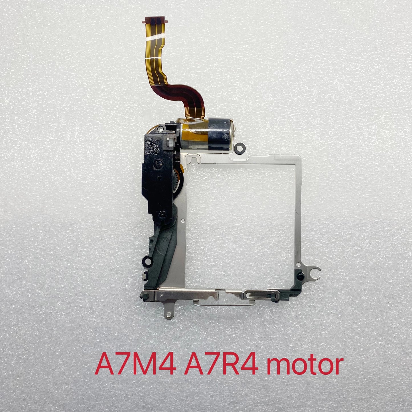 Original Repair Parts For Sony ILCE-7M4 A7M4 A7RM4 A7R4 A7IV A7S3 Shutter Motor MB Charge Camera Replacement Digital Camera repair parts