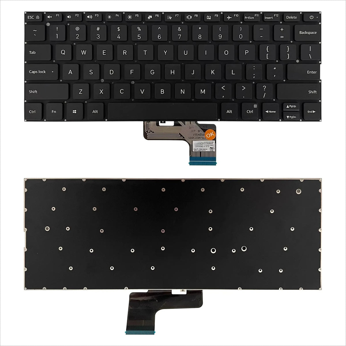 Keyboard for Xiaomi MI RedmiBook Notebook XMA1901 XMA1903 XMA2001 XMA2005 XMA2006 XMA2007 XMA2008 XMA2009 XMA2011 keybooard Xiaomi laptop repair parts