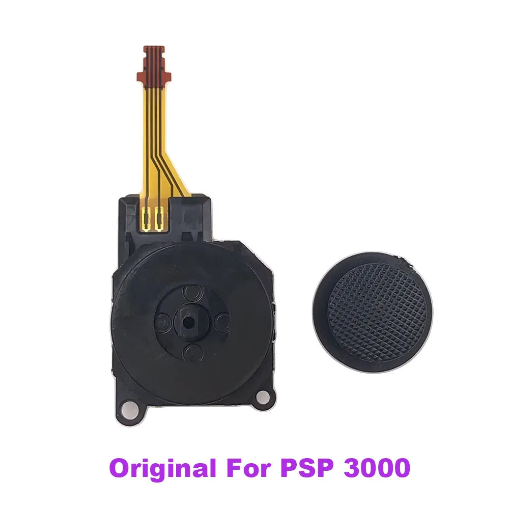 Original&OEM 3D Rocker Analog Joystick Thumb Stick For PSP 1000 2000 3000 JoyStick Button Sensor Module Replacement For PSP GO Game console repair parts