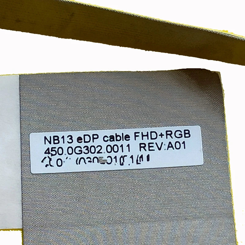 NEW ORIGINAL Laptop LCD LED Flex Cable For Dell Latitude 5300 E5300 0HFCCY 450.0G302.0011 Dell laptop repair parts