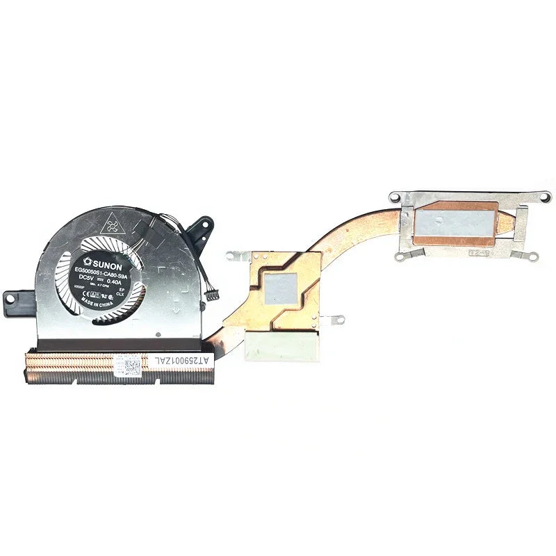 NEW ORIGINAL Laptop CPU Heatsink Cooling Fan For Dell Latitude 5580 5590 0314FC Dell laptop repair parts