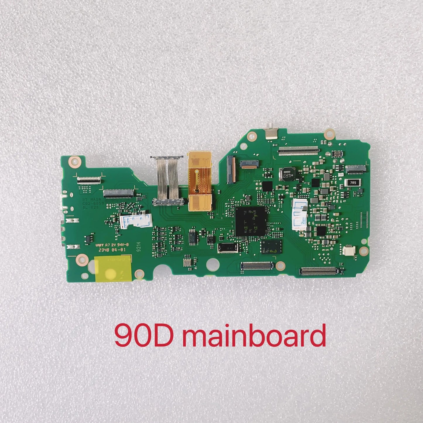 Original 90D Mainboard Motherboard MCU for Canon EOS 90D Tested and Working Well  Digital Camera repair parts