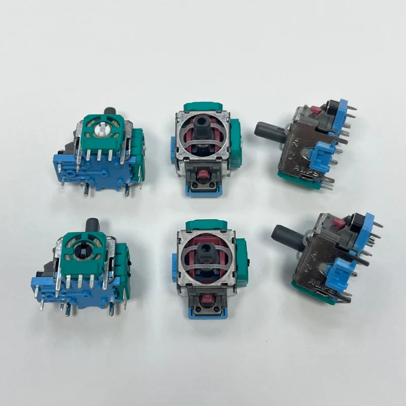20pcs/lot High Quality Replacement 3D Analog Joystick for Ps4 Game Pad 3D Joystick for PS4 Controller ThumbStick Repair Parts  Game console repair parts