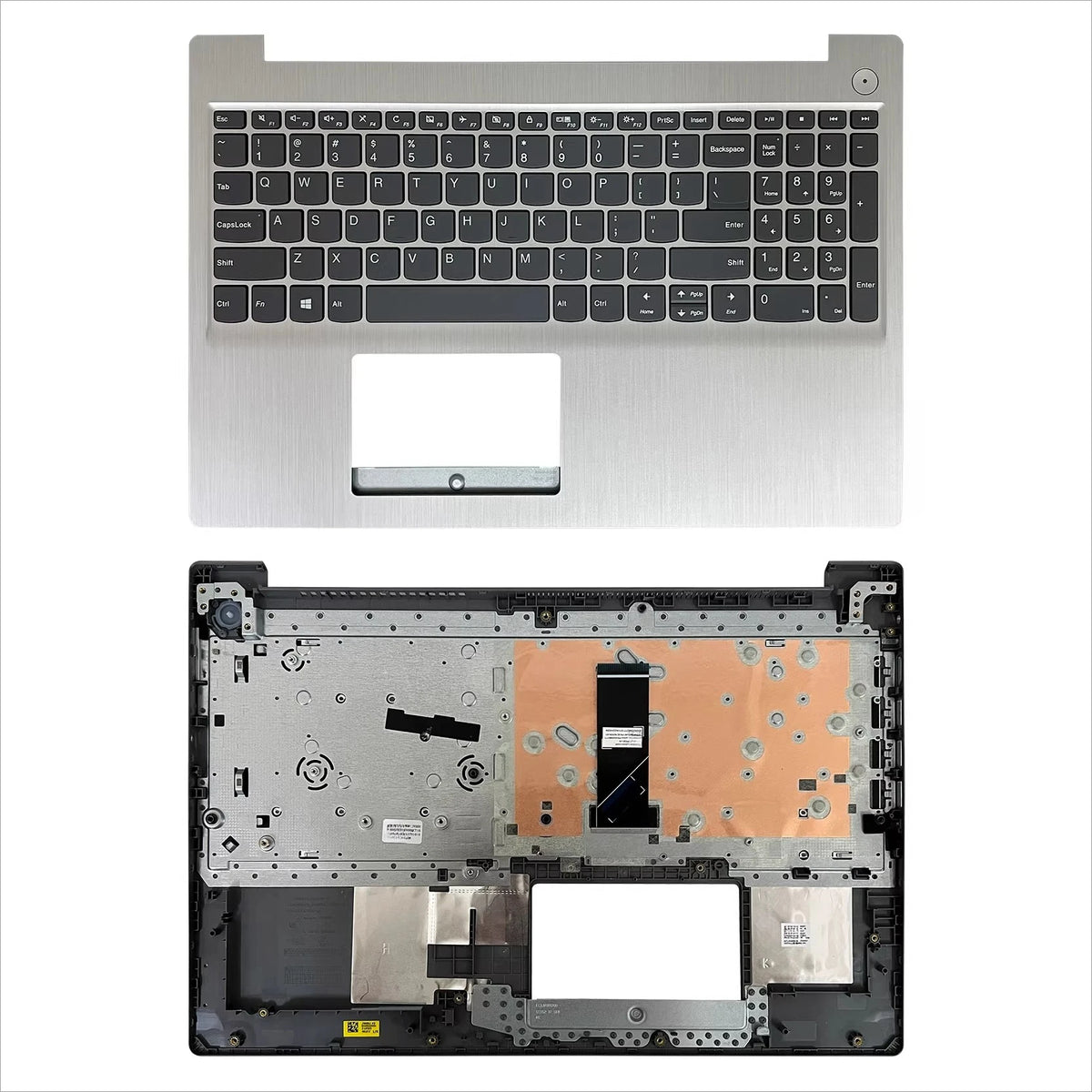 Upper case keyboard for Lenovo 15s 15s ARE  IML IIL 2020 IdeaPad 3 15IML05 topcase palmrest  keyboard cover touchpad Lenovo laptop repair parts