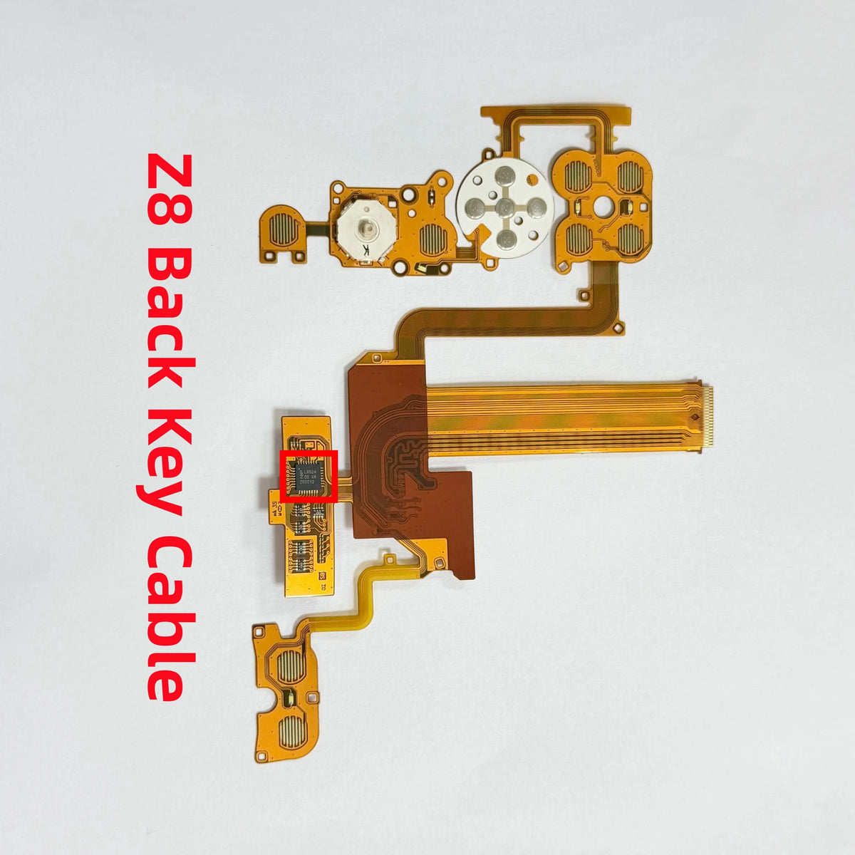 New Back Key Button Board Flex Cable for Nikon Z8 z8 Camera Rear Cover Key Cable Repair Parts Digital Camera repair parts