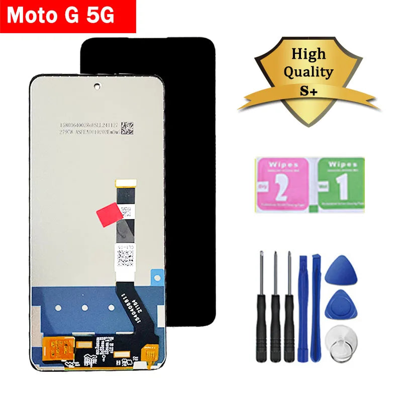 AAA+ For Motorola Moto G 5G /G Plus XT2113-3 XT2075 LCD Display + Touch Screen Digitizer Assembly Replacement Motorola phone repair parts