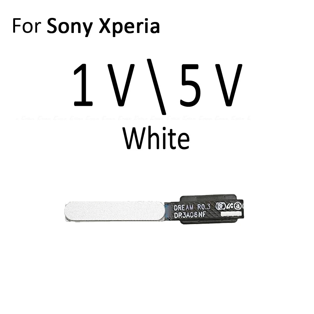 Touch ID Fingerprint Connector Scanner Sensor Key Menu Button Connection Flex For Sony Xperia 1 5 II III V VI IV Sony phone repair parts