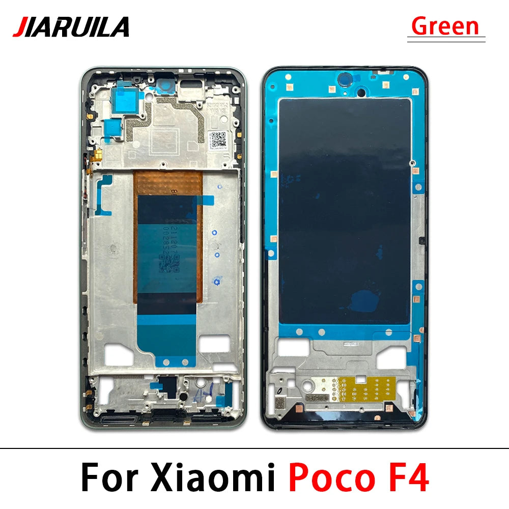 New Front Housing LCD Frame Screen Bezel Holder For Xiaomi Poco F1 F2 F3 F4 F5 Pro Replacement Parts Xiaomi  Xiao mi phone repair parts
