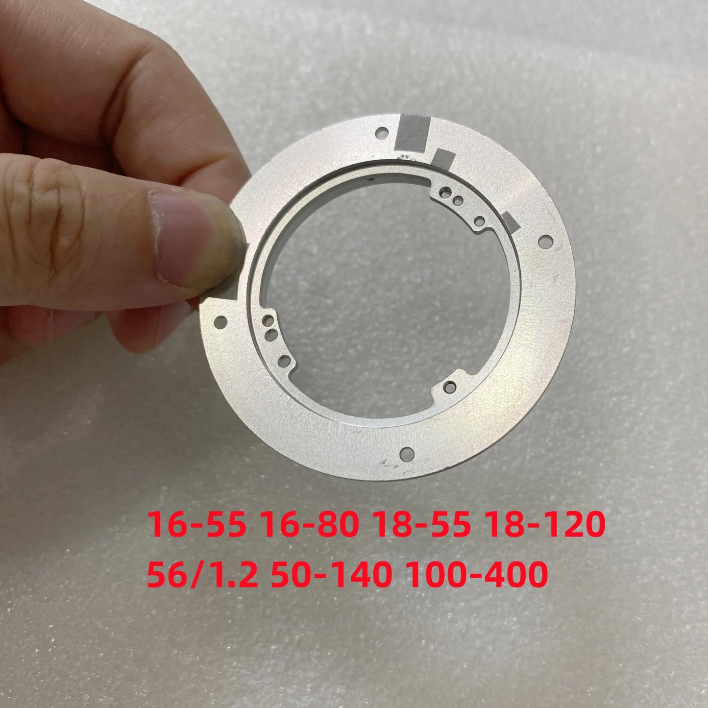 New Original 100-400 Lens Mount Repair Parts for Fuji 16-55 16-80 18-55 18-120 50-140 100-400 Lens Mount Digital Camera repair parts