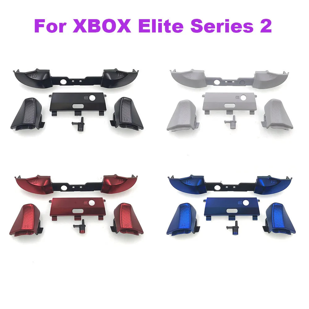 Replacement LT RT Bumper Trigger Button For Xbox Elite Series 2 Controller LB RB Button On/Off Buttons Middle Holder Game console repair parts