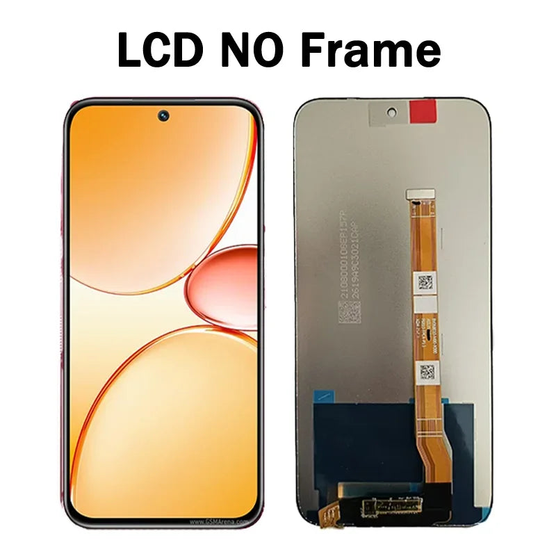 6.8"Screen For Realme C85 Display Screen For OPPO Realme C85 5G RMX5253 Display Screen Touch Panel Digitizer Assembly Oppo phone repair parts Realme phone repair parts