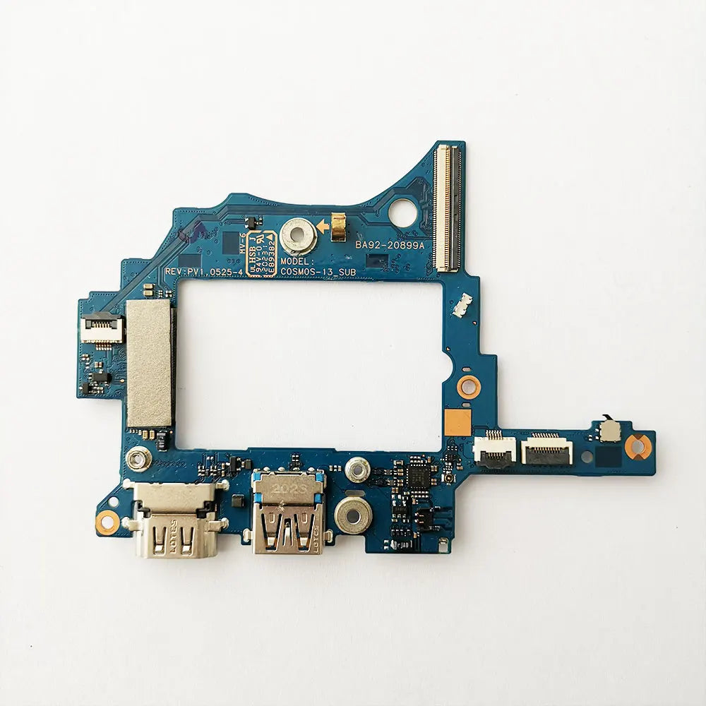 For Samsung Galaxy Book Flex2 NP930QCA Laptop micro SD Card Reader HDMI-Compatible USB Jack Port Board BA92-20899A BA41-02828A Samsung laptop repair parts
