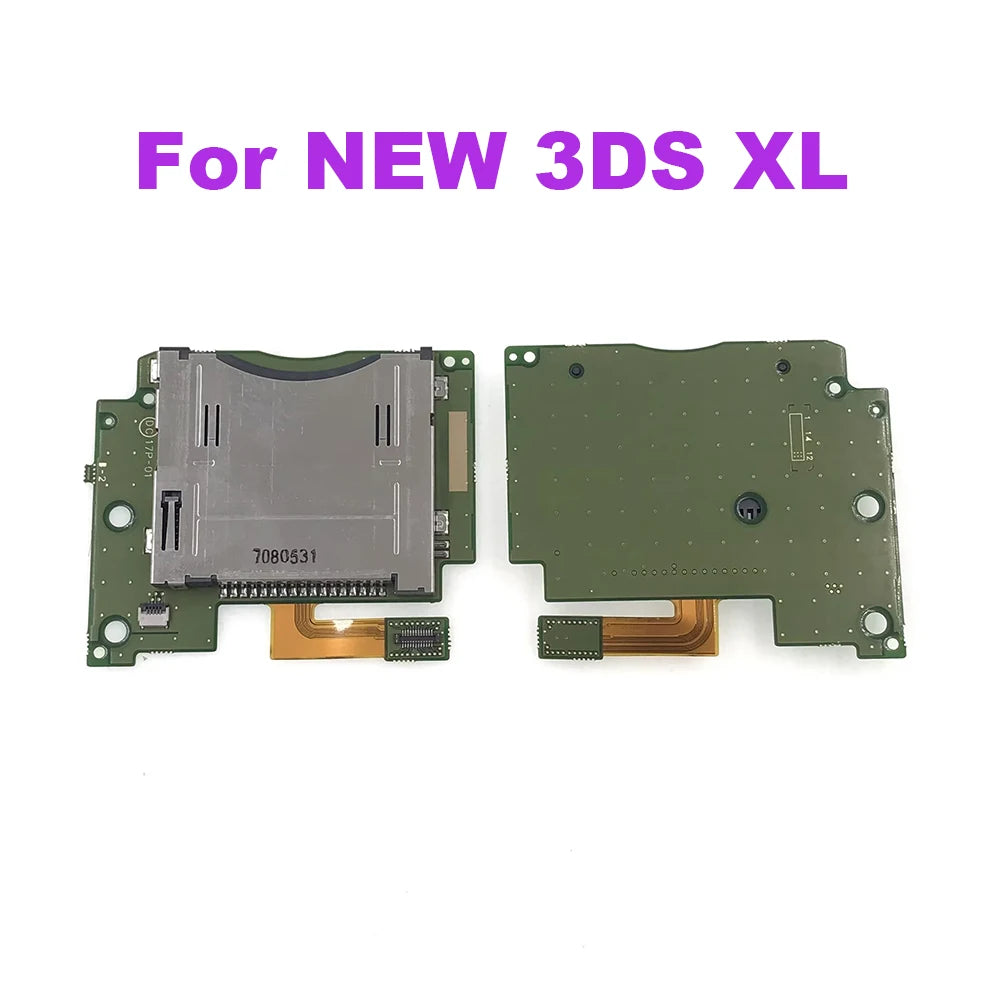 For Nintendo New 3DSXL/LL Game Motherboard Card Slot Receptacle Socket For NEW 3DS Game Card Slot Socket Reader Game console repair parts