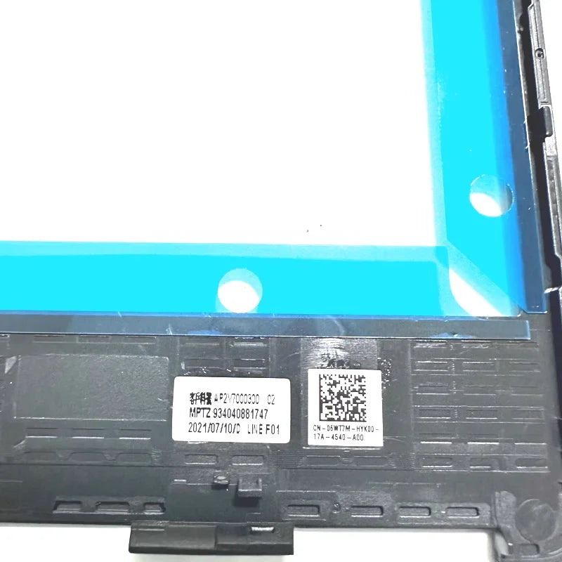 NEW ORIGINAL Laptop Lcd Front Frame B Case for Dell Precision 7550 7560 06WT7M Dell laptop repair parts