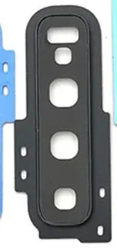 Rear Camera Cover Frame For Samsung S10e S10 Plus Glass Camera Lens with Frame Replacement Samsung phone repair parts
