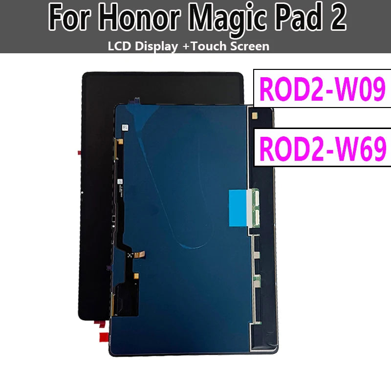 12.3"AMOLED For Huawei Honor Magic Pad 2 ROD2-W09 ROD2-W69 ROD2 LCD Display Touch Screen Digitizer For Honor Magic Pad 2 lcd Honor phone repair parts