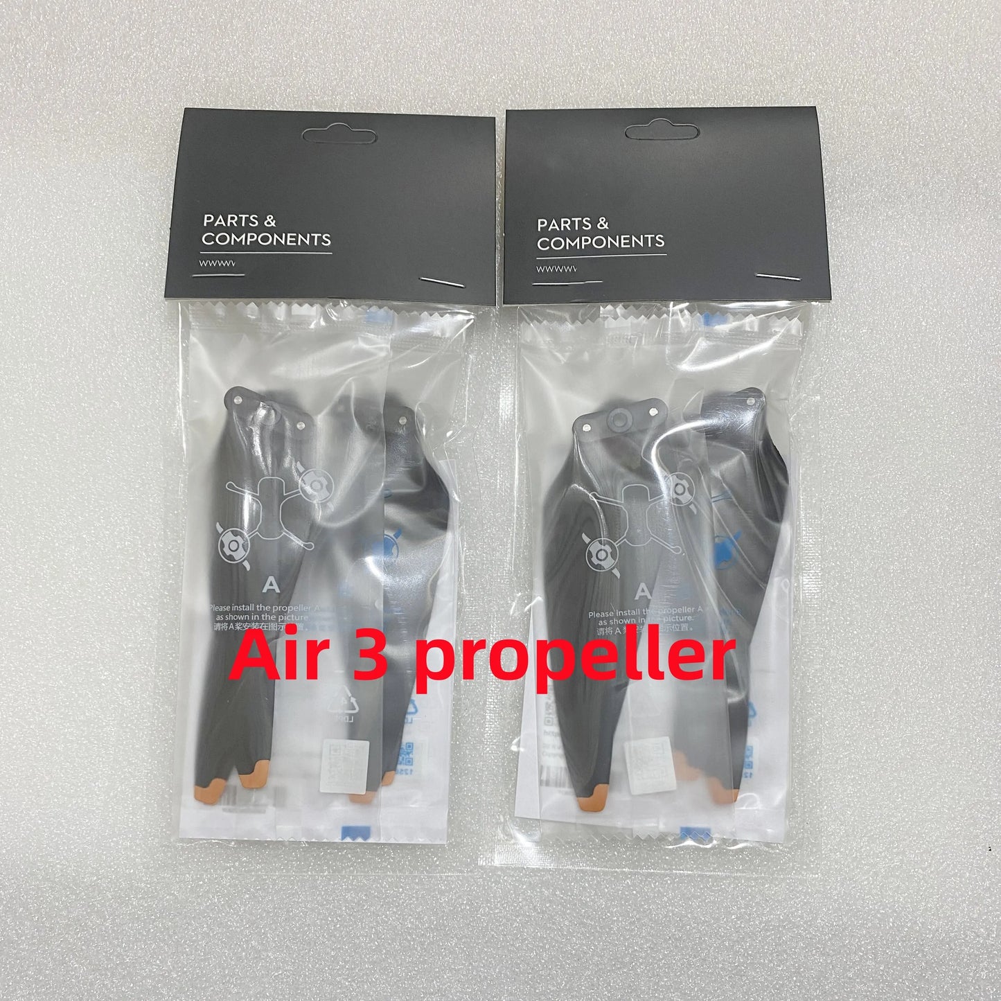 Original Replacement Propellers For DJI AIR3 Spare Parts Props Drone Light Weight Props Blade Wing Fans For Air 3 Accessories DJI repair parts