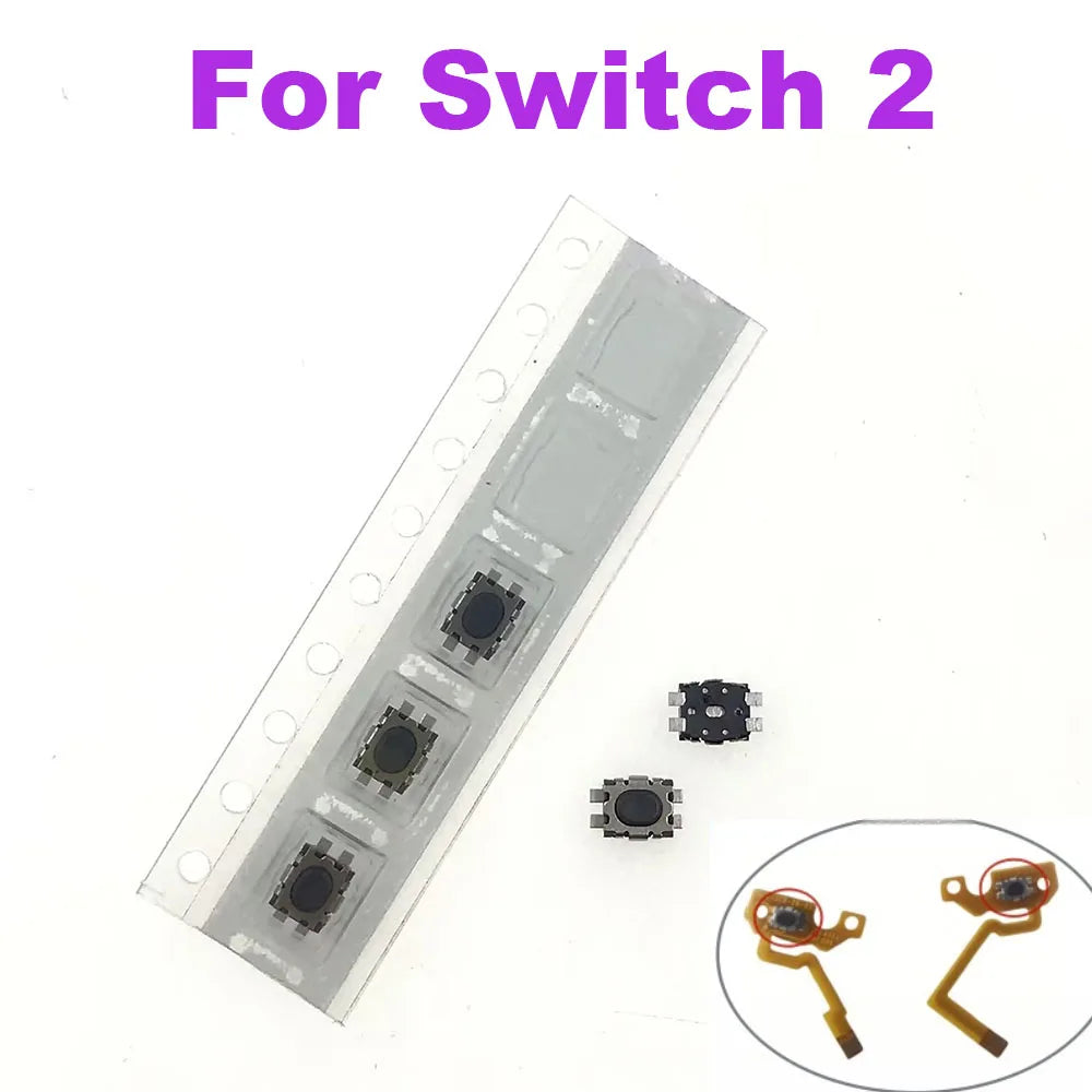 5-50pcs For Nintendo NS Switch 2 Joy Con Micro Switch ZL ZR Cable Button for Switch 2 NS 2 ZL ZR Cable Buttons Accessories Game console repair parts