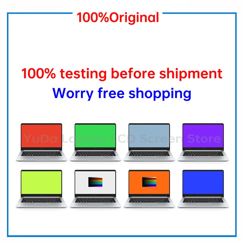 13.3 Inch Laptop LCD Touch Screen For HP EliteBook x360 1030 G2 Display Complete assembly Replacement Upper half 1920x1080 FHD HP laptop repair parts