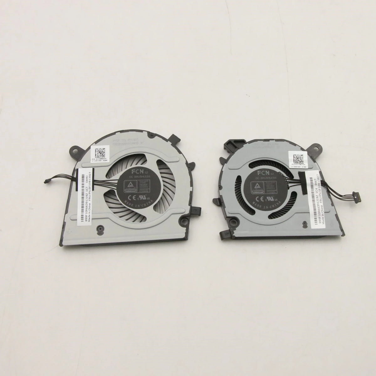 New Original Laptop For Lenovo ThinkBook 13s G3 ACN Cooler ThinkBook 13s G2 AR Cooling Fan FRU PN:5F10S13926 5F10S13927 Lenovo laptop repair parts