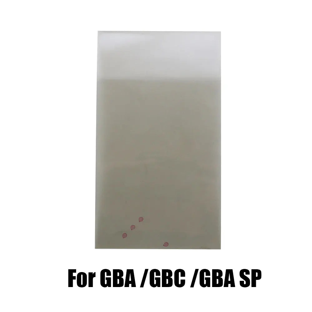 2PCS For Gamboy GB DMG GBP Polarizing Sheet For GBA GBC GBASP GBA SP NGP WSC Polarized Polarizer Filter Film Game console repair parts