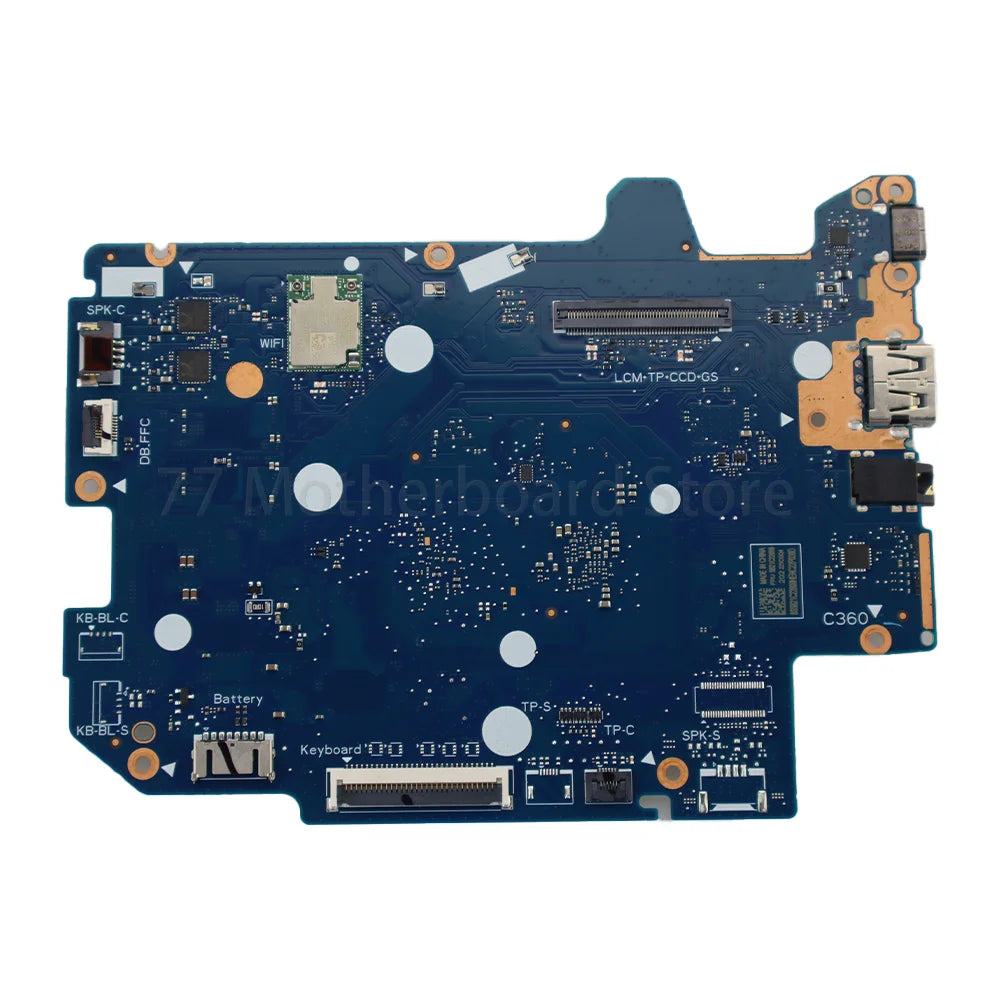 Laptop Motherboard For Lenovo Flex 3 Chrome-11M836 NB5015-MB-V1 With CPU MT8183 UMA 4G 32G/64G 5B21C22608  Lenovo laptop repair parts