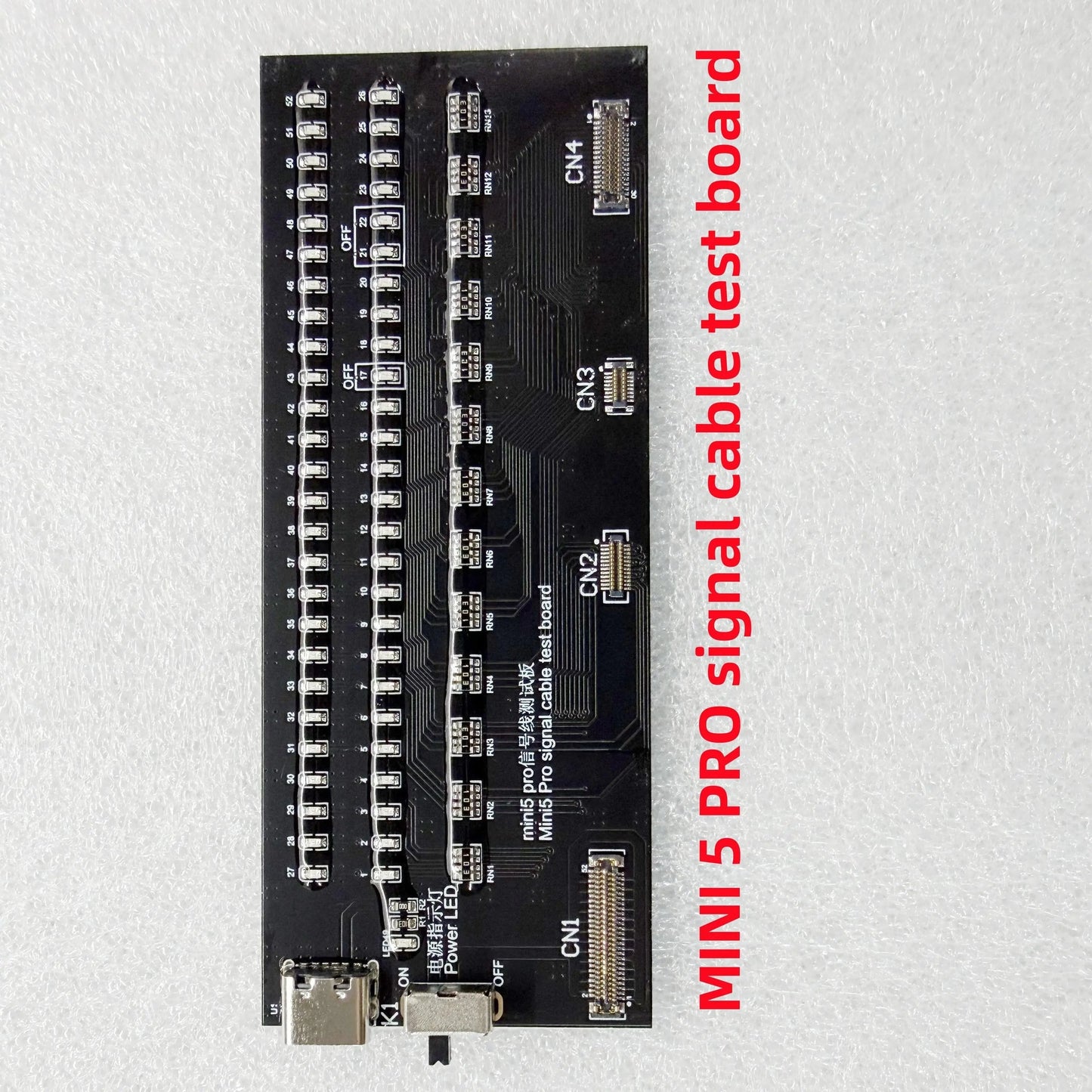 New Mini 5pro Gimbal Signal Cable Testing Board Repair Parts for DJI Mini5pro Mini 5pro MINI 5 PRO DJI repair parts
