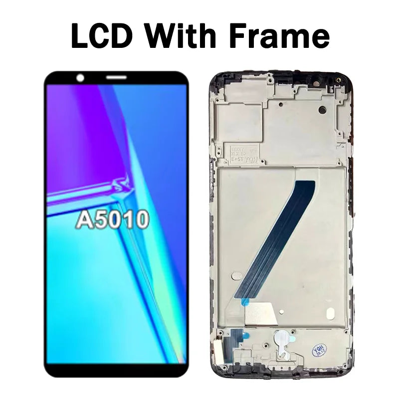 TFT Quality For OnePlus 5 1+5 LCD A5000  Display Touch Screen Digitizer For One Plus 5T 1+5T LCD A5010 Display With Frame  OnePlus phone repair parts