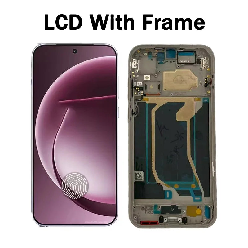 6.78“AMOLED For Oneplus 15 1+15 LCD CPH2747, CPH2745, PLK110, CPH2749 LCD Screen Touch Screen Digitizer Assembly  OnePlus phone repair parts