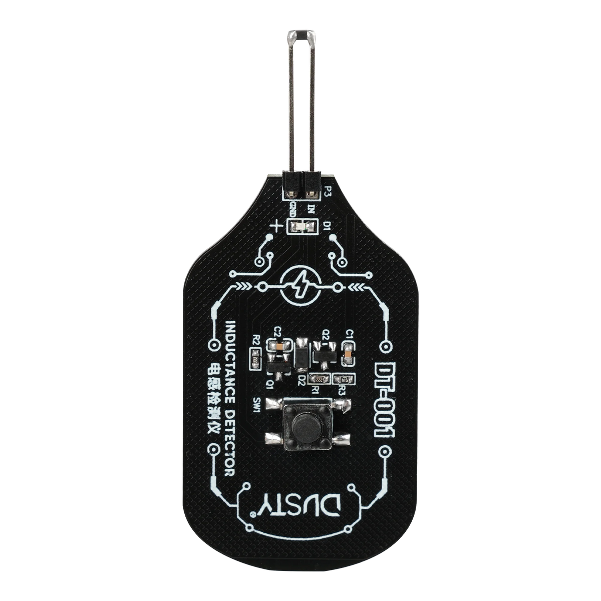 JTX Coil Tester CT-1 Motherboard for PC Repair Electromagnetic Induction Quick Fault Check Coil Tester Inductor Detector Tools Professional Repair Tools